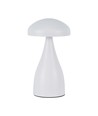 V-Tac uppladdningsbar CCT  bordslampa - Vit, IP20, touch dimbar, modell mini