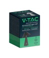 V-Tac uppladdningsbar 3i1 bordslampa - Svart, IP20, touch dimbar