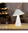 V-Tac uppladdningsbar 3i1 bordslampa - Vit, IP20, touch dimbar