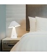 V-Tac uppladdningsbar 3i1 bordslampa - Vit, IP20, touch dimbar