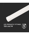 V-Tac 50W slim LED armatur - 150 cm, 3 års producentgaranti, 230V