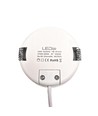 7W Ø10cm Lågprofil downlight dimbar RA95 - Hål: Ø8,3 cm, Mått: Ø10 cm, CCT