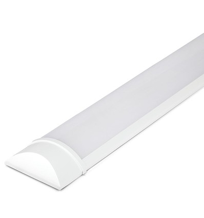 V-Tac 40W slim LED armatur - 120 cm, 3 års producentgaranti, 230V