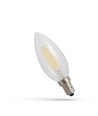 E14 4W LED-lampa - C35, filament, extra varmvit, 1800K