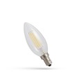 Spectrum 6W LED ljus - C35, filament, extra varmvitt, 1800K, E14