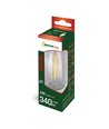 Spectrum  4W LED ljus - C35, filament, extra varmvitt, 1800K, E14