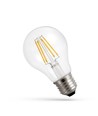 Spectrum 4W LED Lampa - A60, filament, extra varmvitt, 1800K, E27