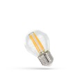 E27 5.5W dimbar LED klotlampa - G45, filament