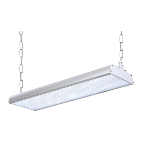 200W sporthall taklampa - UGR19, bländfri, Philips driver