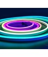 20m 16W/m RGBIC Neon Flex-list - 24V DC, IP20, 96 LED per meter, 8x16