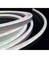 5m 16W/m RGB+WW Neon flex strip - 24V DC, IP65, 72 LED per m, kan kapas var 10:e cm