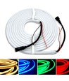 16W/m RGB+WW Neon flex strip - 10m/kan klippas varje 10cm, IP65, 72 LED pr. meter, 24V