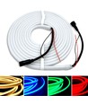 20m 16W/m RGB+WW Neon flex strip - 24V DC, IP65, kan kapas var 10:e cm, 72 LED per meter