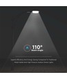 V-Tac 30W LED gatuarmatur - Ø45mm IP65