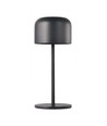 V-Tac uppladdningsbar CCT  bordslampa - Svart, IP54, touch dimbar, modell mini