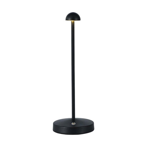 Outlet: V-Tac uppladdningsbar 3i1 bordslampa - Svart, IP20, touch dimbar, modell mini