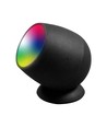 Smart Home-lampa med RGB+WW - Svart, Tuya/Smart Life, kompatibel med Google Home, Alexa och smartphones