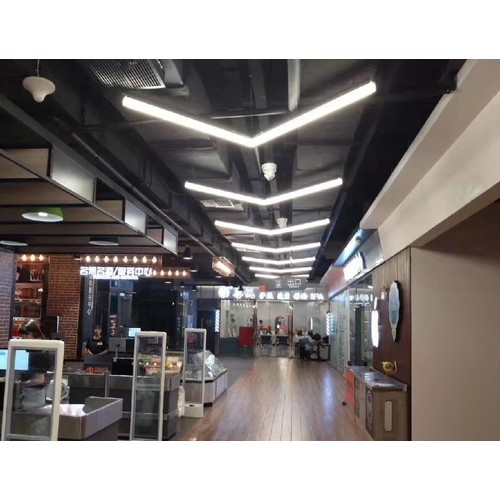 Outlet: 40W LEDlife Append LED-ljusskena - 120cm, 110 lm/W, Vit, taklampa, inkl. vajerupphängning