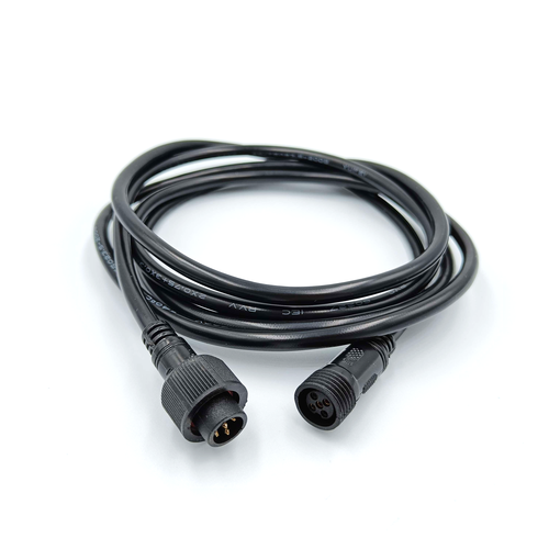 200 cm kabel för RGB+WW - Passar 8x16 Neonflex, IP65