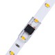 Skarv til 10 mm til LED strip - Tunn, IP20, för enfärgade lister, för aluminiumprofiler, list för list