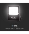 V-Tac 20W Solar strålkastare LED - Svart, inkl. solcell, fjärrkontroll, IP65