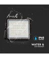 V-Tac 6W Solar strålkastare LED - Svart, inkl. solcell, fjärrkontroll,  inbyggt batteri, IP65