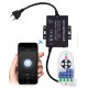 230V WiFi Smart Home dimmer - Inkl. ändstycke, till 230V (COB), minnesfunktion, max 80 m