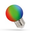 Spectrum 1W LED RGB-lampa - E27