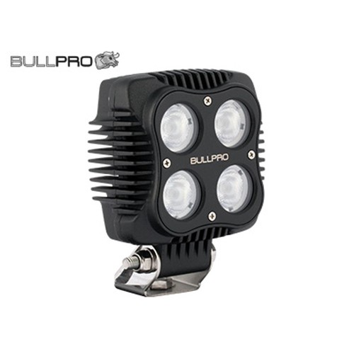 Lagertömning: Bullpro 40W LED arbejdslampe - IP68, 60 grader, CISPR25-godkänd