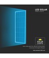 V-Tac Solar gatlykta LED - Inkl. solcell, fjärrkontroll, IP65