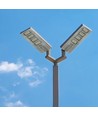 V-Tac 50W Solar gatlykta LED - Inkl. solcell, fjärrkontroll, IP65