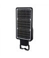 V-Tac 40W Solar gatulampa LED - Svart, inkl. solcell, fjärrkontroll, sensor, IP65