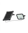 V-Tac 30W Solar strålkastare LED - Svart, inkl. solcell, fjärrkontroll, inbyggt batteri, IP65