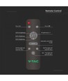 V-Tac 30W Solar gatulampa LED - Inkl. fjärrkontroll, IP65