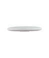 Spectrum 40W LED taklampa - Ø48,5cm, Höjd: 7cm, vit kant, inklusive svart ring