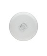 Spectrum 40W LED taklampa - Ø48,5cm, Höjd: 7cm, vit kant, inklusive svart ring