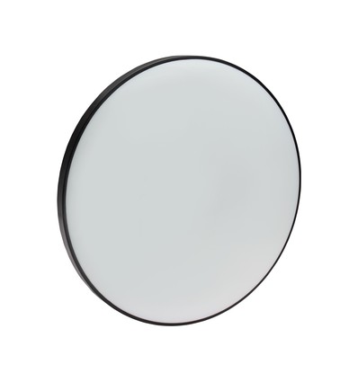Spectrum 40W LED taklampa - Ø48,5cm, Höjd: 7cm, vit kant, inklusive svart ring