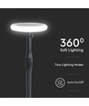 2 st. Solcells trädgårdslampa LED - 3W, Justerbar, Ø14.8 cm, IP65
