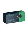 V-Tac 3W Solar vägglampa LED - Svart, sensor, IP65