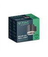 V-Tac 0.55W Solar vägglampa LED - Svart, IP54