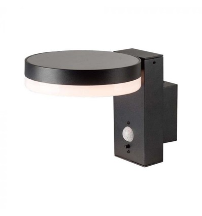 5,5W Solcellsvägglampa LED - IP54, sensor