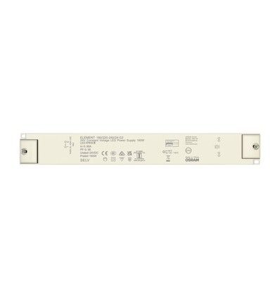 Osram 180W strömförsörjning - 24V DC, 7,5A, IP20 inomhus