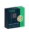 V-Tac 1,2W LED Solcellslist - 5 meter, fjärrkontroll, IP67