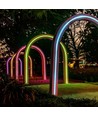 V-Tac 1,2W LED Solar RGB-list - 5 meter, fjärrkontroll, IP67