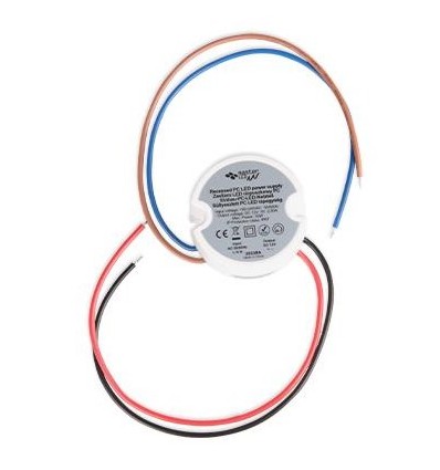 25W / 12V DC strömförsörjning - 2A, IP67, passar i PL/taklampor