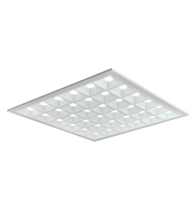 LEDlife 60x60 LED-panel, Grid - 36W, UGR16, RA90, Philips-driver, flimmerfri, 110lm/w, vit kant