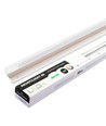 Akustilight 60 cm LED ljusskena - 19W, till akustiktakplattor, träbetong eller gips, 24V