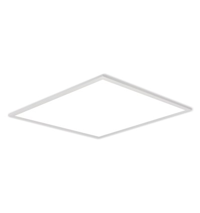 60x60 RA90, DALI dimbar LED-panel - 30W, DALI / push dimbar, UGR19, vit kant