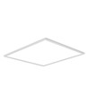 60x60 RA90, DALI dimbar LED-panel - 30W, DALI / push dimbar, UGR19, vit kant