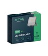 V-Tac 50W LED strålkastare - 185LM/W, arbetsarmatur, utomhusbruk